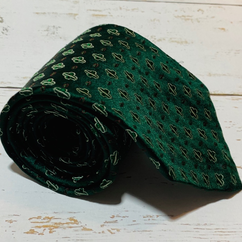 Polo By Ralph Lauren Girl Scout Green Tie